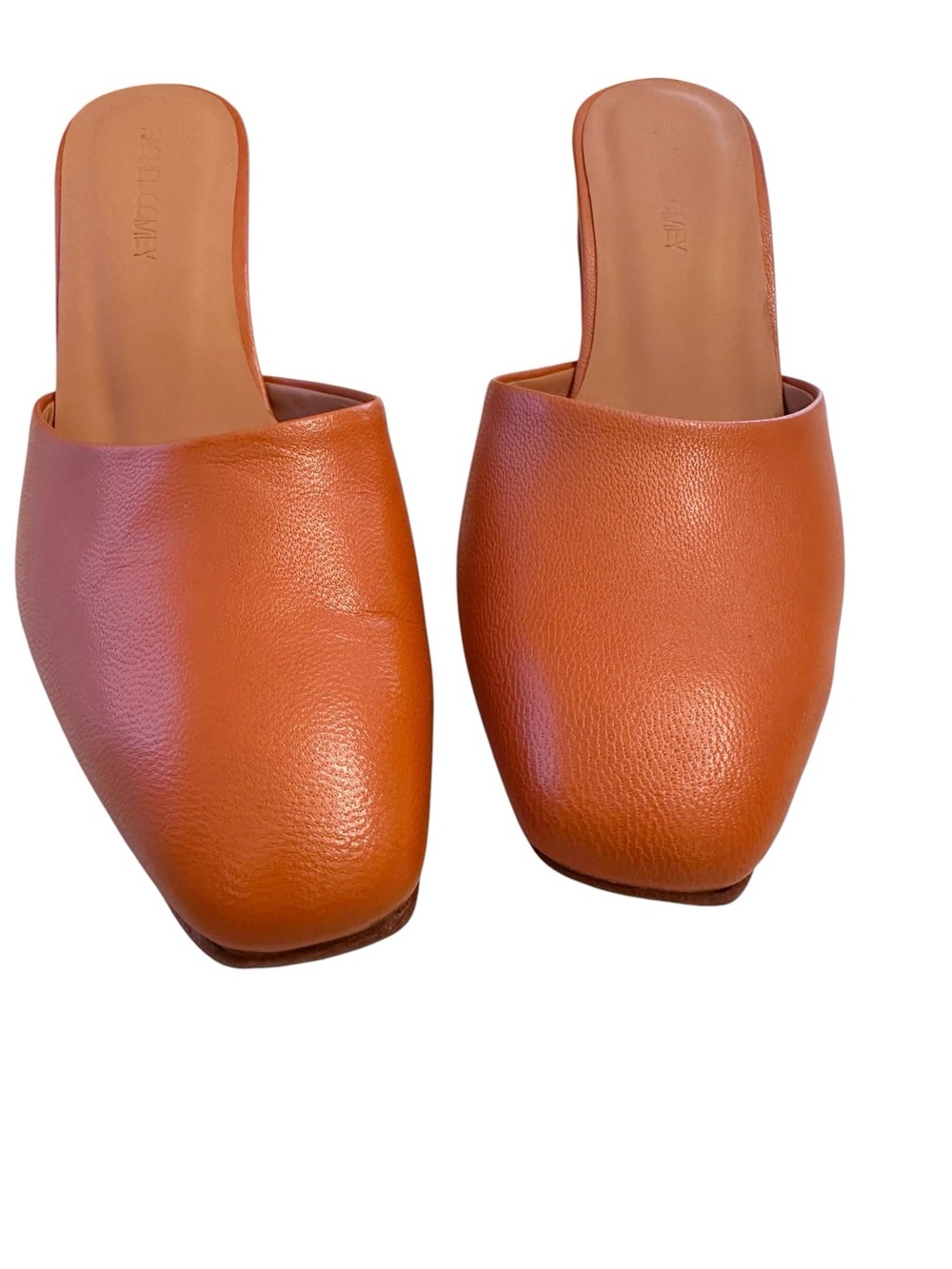 Rachel Comey Zan Mules Orange size 6.5 - Picture 6 of 9